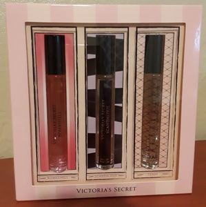 Brand New Victoria Secret 3 Rollerball Set
